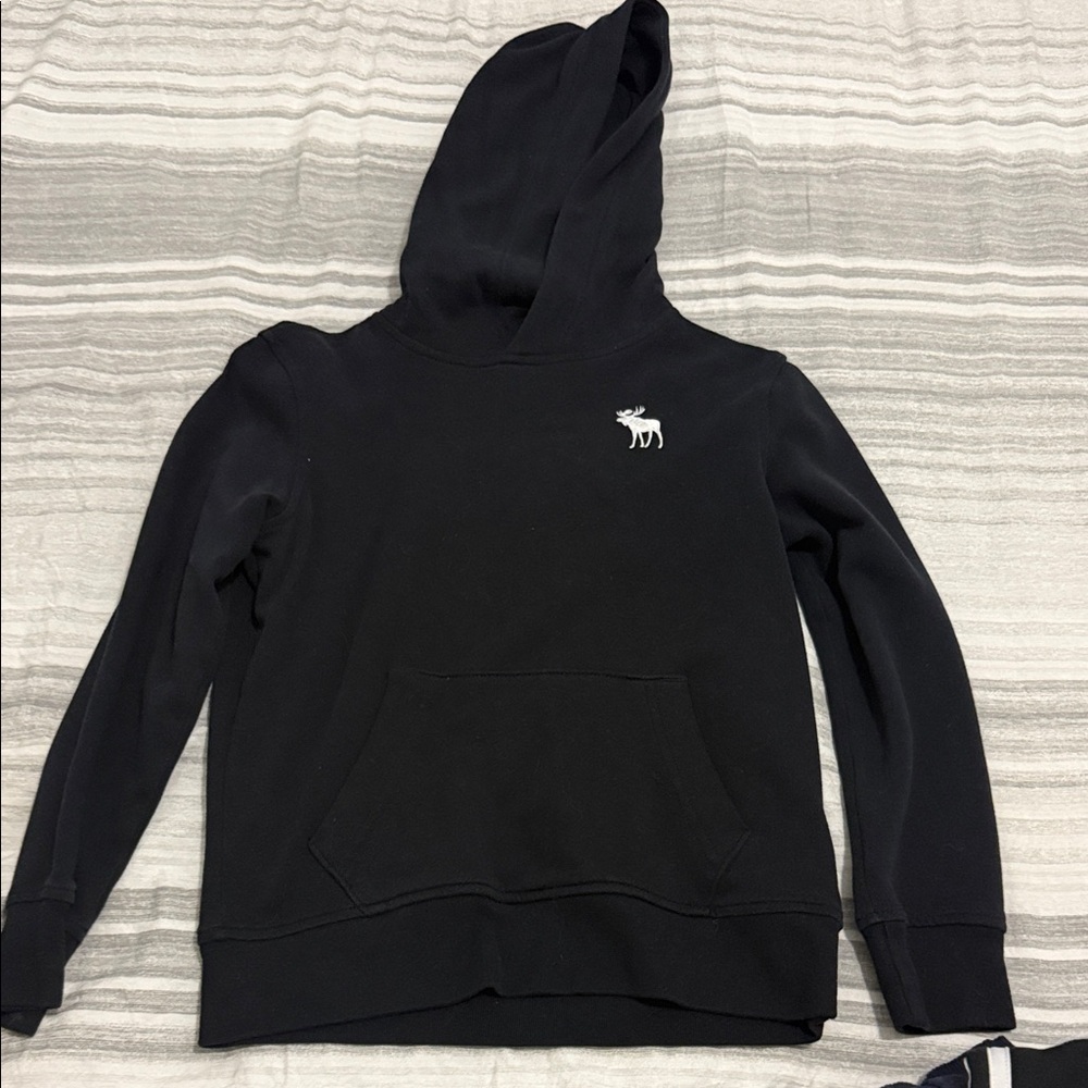 Black Hoodie Abercrombie